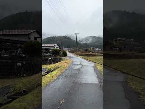 Countryside Japan #shorts #walkingtour #walkthrough #japan