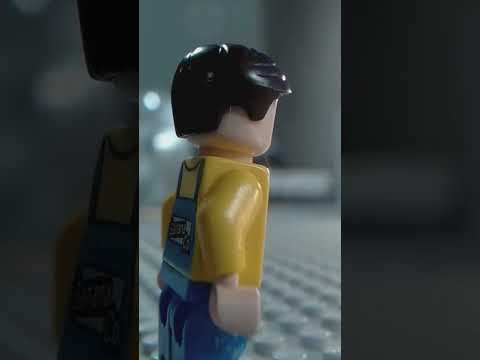 Knife Test #lego #stopmotion #animation #viral #legostopmotion #memes #trend #funny