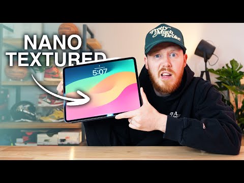 Unboxing the NANO TEXTURE Glass iPad Pro M4