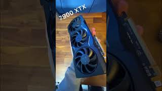 RX 7900 XTX unboxing #rx7900xtx #7900xtx