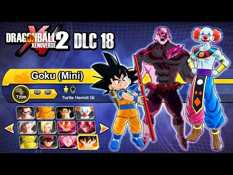 NEW DLC 18 CHARACTERS UNLOCKED! - DB Xenoverse 2 ALL Future Saga Skills, Movesets, & Voices Gameplay