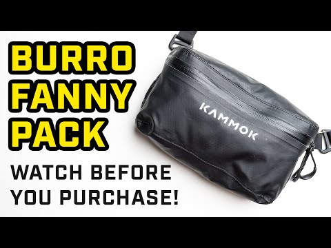 Kammok Burro Hip Pack (Fanny Pack) | Review