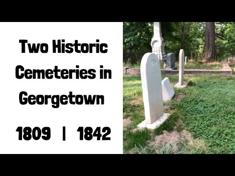 Mount Zion & Female Union Band Society Cemetery in Georgetown