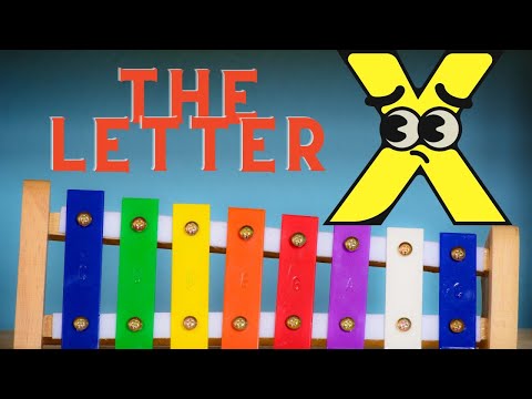 The Letter X Song! | Let's Learn & Sing | Fun Learning Songs for Kids