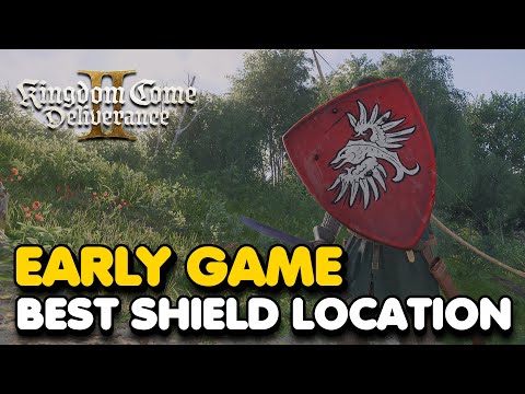 Kingdom Come Deliverance 2 - EARLY BEST SHIELD Location