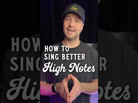 How to Sing Better High Notes: TRY THIS VOCAL EXERCISE #voice #singing #singer #music #ledzeppelin