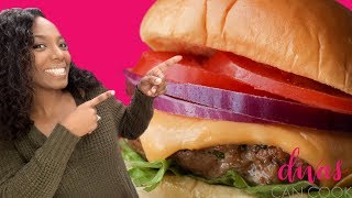 How To Make Juicy Turkey Burgers (Garlic & Herb)