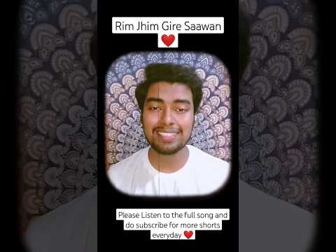 Rim Jhim Gire Saawan | Kishore Kumar #kishorekumar #coversong #shorts #newmusic #newmusicvideo #new