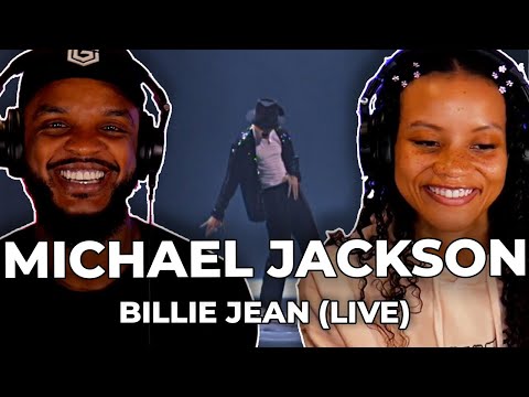 FIRST MOONWALK!! 🎵 Michael Jackson - Billie Jean REACTION