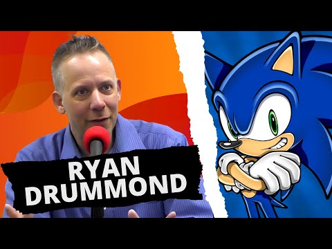 Sonic's First Voice: Ryan Drummond's Untold Tales!