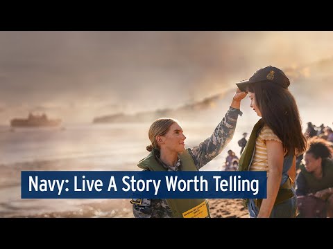 Navy: Live A Story Worth Telling