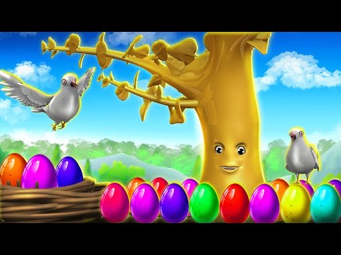 जादुई पेड़ और कबूतर के अंडे - Magical Tree & Pigeon Eggs Story | Hindi Kahaniya Moral Stories JOJO TV