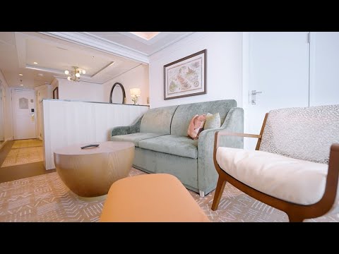 Disney Treasure - Concierge One-Bedroom Suite with Verandah | Disney Cruise Line