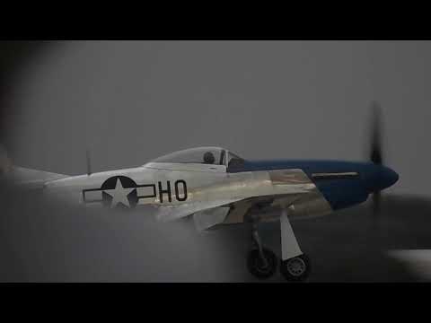 P51 landing