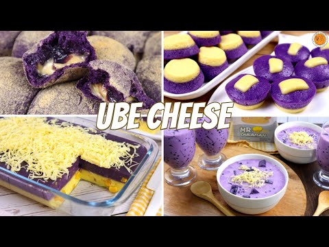 4 BEST UBE CHEESE DESSERT RECIPES TO TRY | Mortar and Pastry