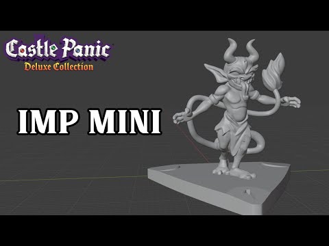 Castle Panic: Imp mini