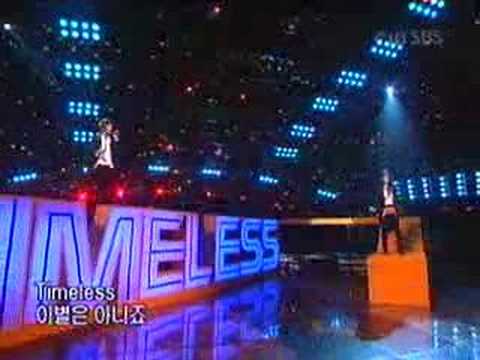 xiah俊秀&力尹riin - 20060917 SBS timeless