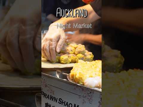 Auckland Night Market. Taken last year. #fyp #newzealand #food