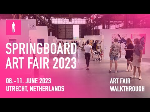 Springboard Art Fair 2023 - Walkthrough