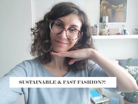 How to shop SUSTAINABLY within FAST FASHION