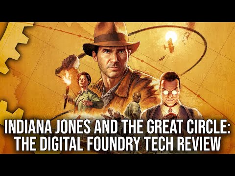 Indiana Jones And The Great Circle - Digital Foundry Tech Review - Xbox Series X|S - HDR Video!