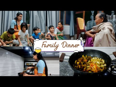 Bodo family ˗ˏˋ ♡ ˎˊ˗  dinner special | Elephant apple with Pork