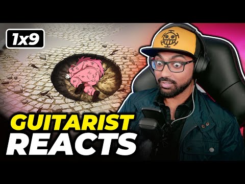 Guitarist Reacts to Bocchi the Rock! Episode 9 | First Time Reaction!