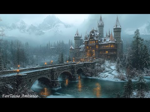 Winter’s Celtic Embrace - Relaxing Celtic Music - Beautiful Medieval Music - Celtic, Medieval