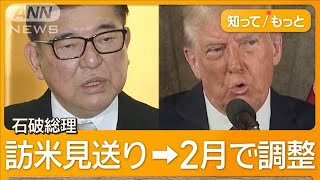 「世界が内向き」自民幹事長　トランプ政権警戒で日中接近　石破総理9日東南アジアへ【知ってもっと】【グッド！モーニング】(2025年1月9日)