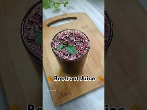 Beetroot Juice #foodie #trending #marathirecipe #maharashtrafood #recipe #beetrootjuice #shorts #yt