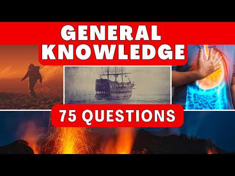 How's Your General Knowledge? - The Best Quiz To Play Today