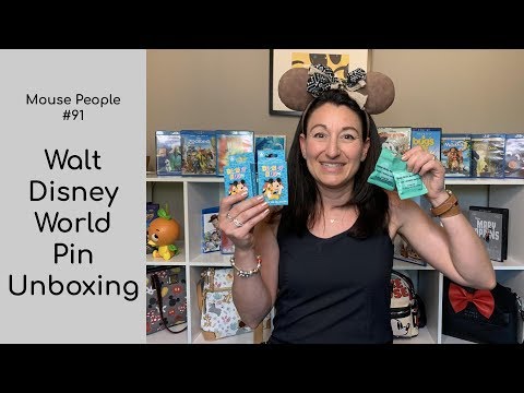 Walt Disney World Pins Unboxing #91