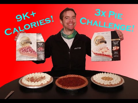 Triple Holiday Pie Challenge!