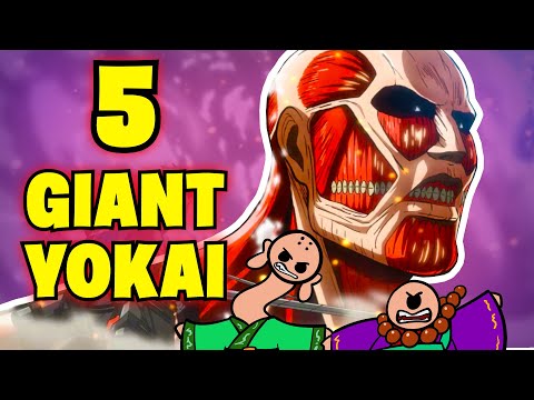 5 Giant Titan-Sized Yokai You've Never Heard Of