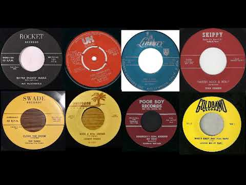 V A 50's rockabilly mixtape V