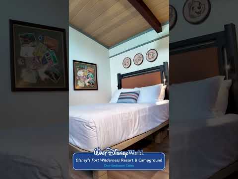 Shorts: The Cabins at Disney’s Fort Wilderness Resort – One-Bedroom Cabin