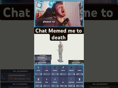 Chat memed me to death! #residentevil #mods #chat #gaming