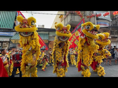 Múa Lân mùng 17 LỚN CHƯA TỪNG CÓ hàng ngàn người vây kín tại Đình Phong Phú Quận 8