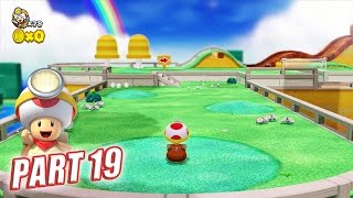 進め! キノピオ隊長 (Captain Toad: Treasure Tracker) プレイpart19 - 探検ようせいの国