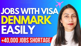 How to get a JOB with VISA in DENMARK EASILY | Move to Denmark with Positive List