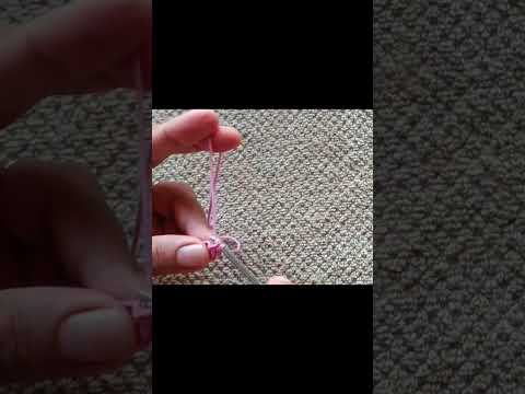 single crochet stich#crochetbeginners #viral #trending