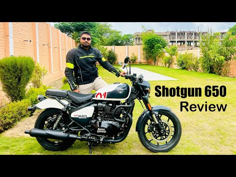 RoyalEnfield SHOTGUN 650 expert review