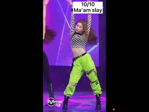 Rating Chaeryeong (itzy) Dalla Dalla Outfits (Don’t mind the thumbnail)