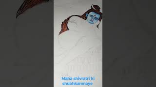 #shivratri #madhuriscreativeworld #sketching #artist #drawing #madhuri #myart #art