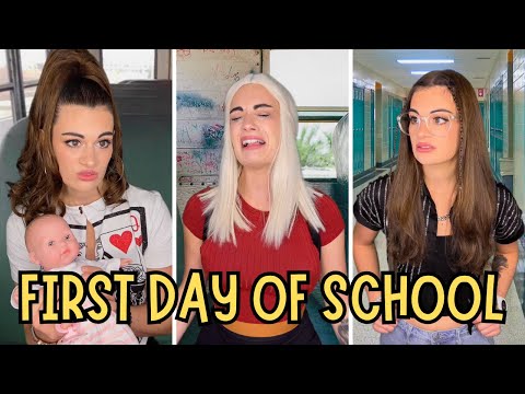 First Day Of School | Full Episode | @mikaelahappas 🌈 FUNNY POV TIKTOK STORYTIME