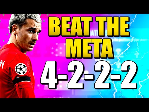 EAFC 24 4222 - Custom Tactics to BEAT the 71 Depth META