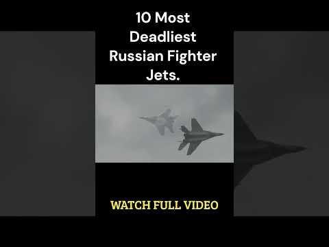 10 Most Deadliest Fighter Jets of Russia  #2023 #russia #fighterjet #ukraine