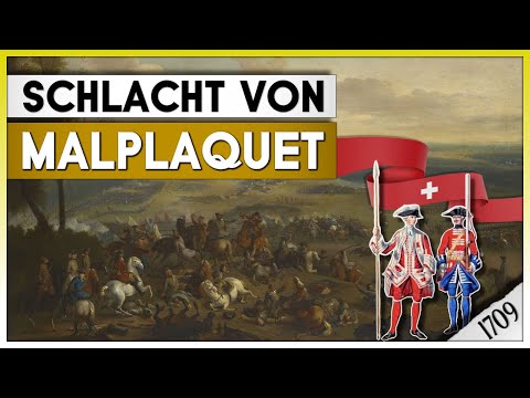 Die Schlacht von Malplaquet [1709] | Eidgenossen töten Eidgenossen ...