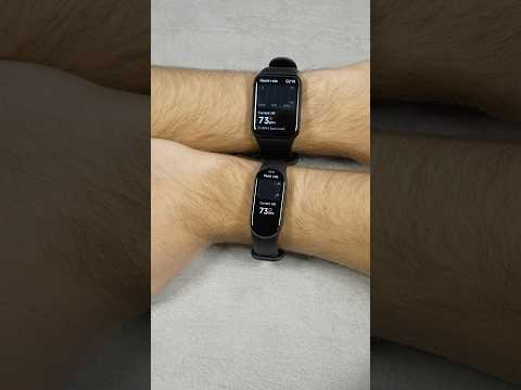 Heart Rate Before and After Workout - Xiaomi Smart Band 9 Pro vs Xiaomi Smart Band 9