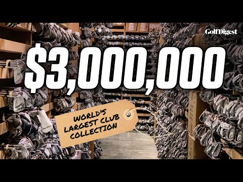 Inside The World's Largest Golf Club Collection | Golf Digest